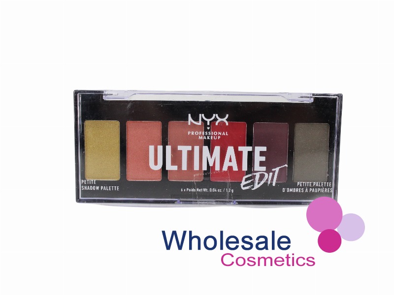 7 x NYX Professional Makeup Ultimate Edit Petite Shadow Palette - 03 PHOENIX